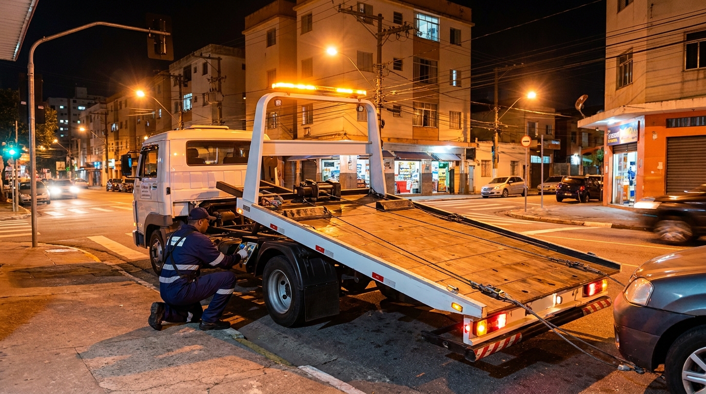 Guincho 24h profissional em Guarulhos‑SP