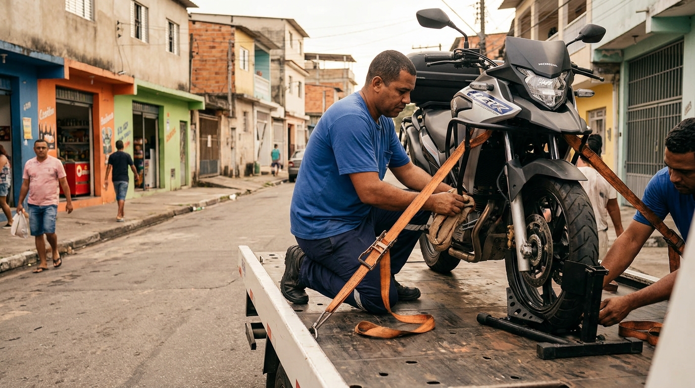 Guincho para Moto em Guarulhos‑SP